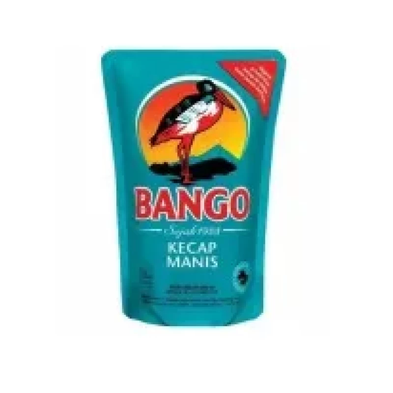 Kecap Bango Refill (550 ml)