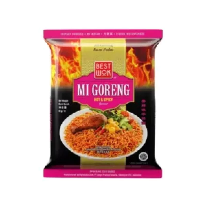 Mie Instan Hot & Spicy ( 80 gr )