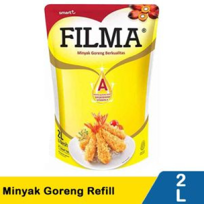 Filma Minyak Goreng Refill ( 2000Ml )