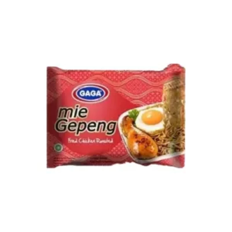 Mie Goreng Gepeng Ayam Panggang ( 75 gr )