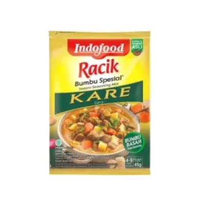 Indofood Bumbu Racik Spesial Kare ( 45 gr )