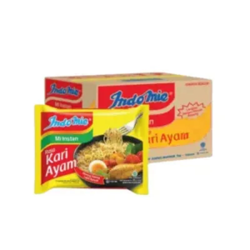 Indomie Kari Ayam 72 gr Bundle ( 1 Dus )