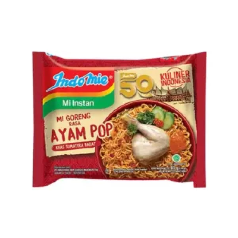 Indomie Goreng Ayam Pop ( 85 gr )