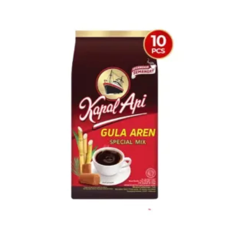 Kapal Api Special Gula Aren Bag 10 x (  23 gr )