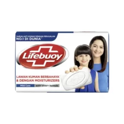 Lifebuoy Sabun Mandi Batang Mild Care ( 70 gr )