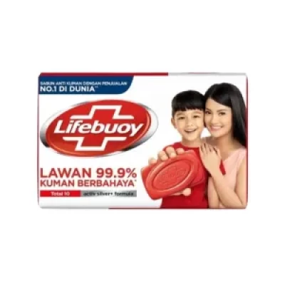 Lifebuoy Sabun Mandi Batang Total 10 ( 70 gr )