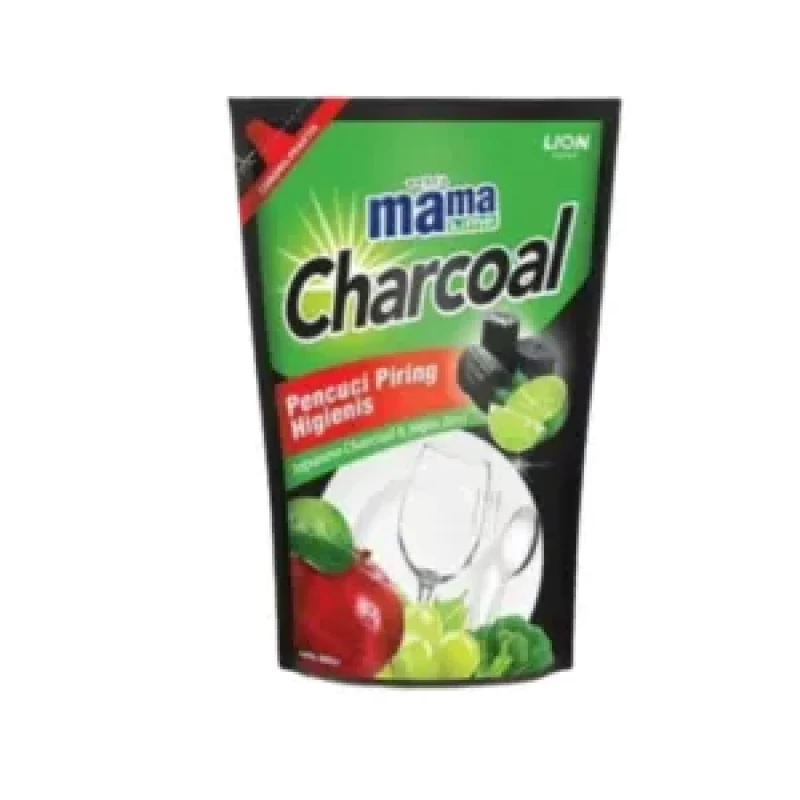 Mama Lime Charcoal Pouch (780 ml )