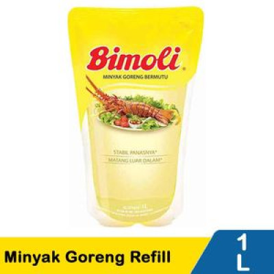 Minyak Goreng Bimoli ( 1000 ml)