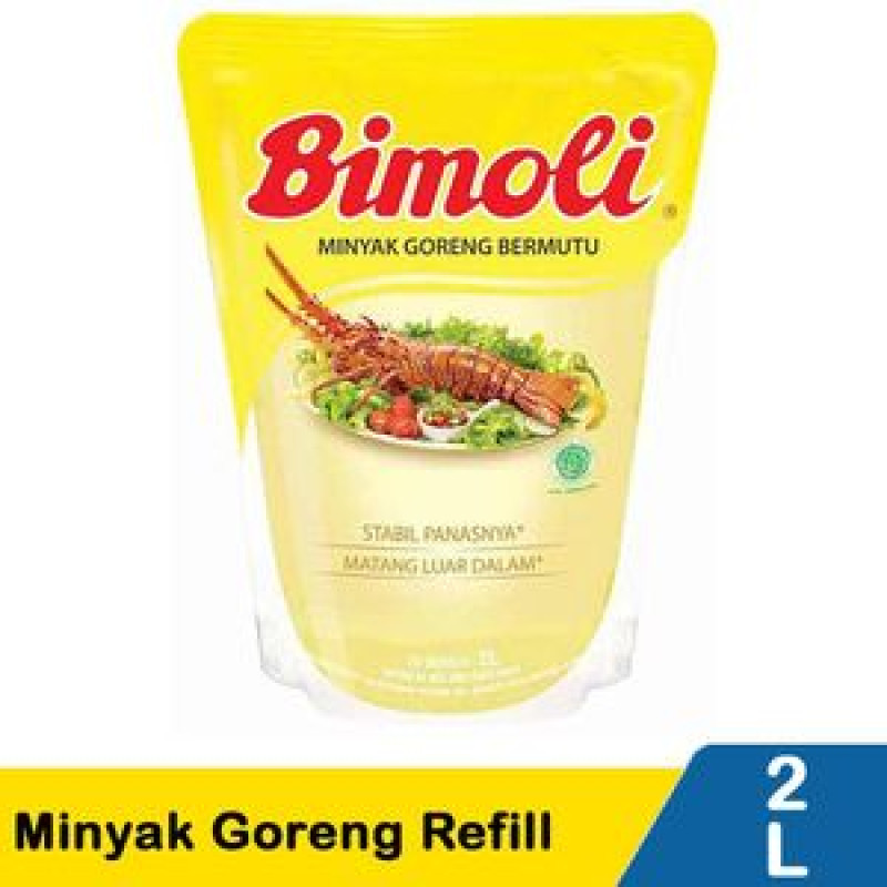 Minyak Goreng Bimoli ( 2000 ml)