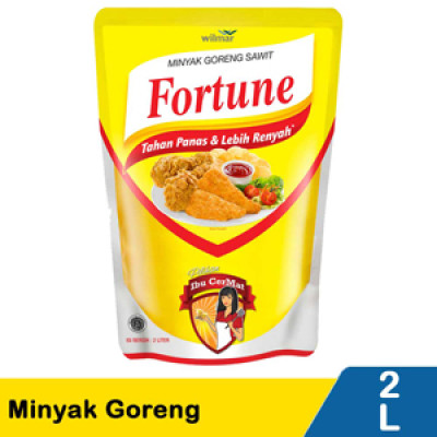 Minyak Goreng Fortune ( 2000 ml)