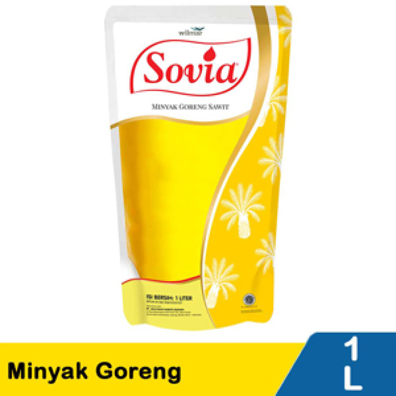 Minyak Goreng Sovia ( 1000 ml )