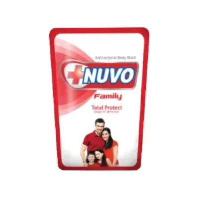 Nuvo Sabun Mandi Merah Pouch ( 400 ml )