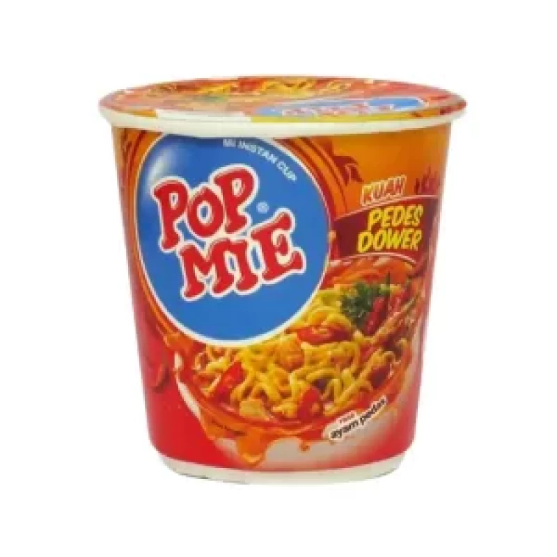 Pop Mie Dower Rasa Ayam ( 80 gr )