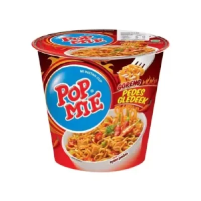 Pop Mie Pedes Gledek ( 75 gr )