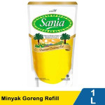 Sania Minyak Goreng Refill ( 1000 Ml )