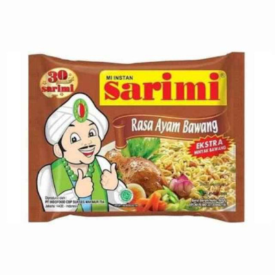 Sarimi Ayam Bawang ( 5 pcs )