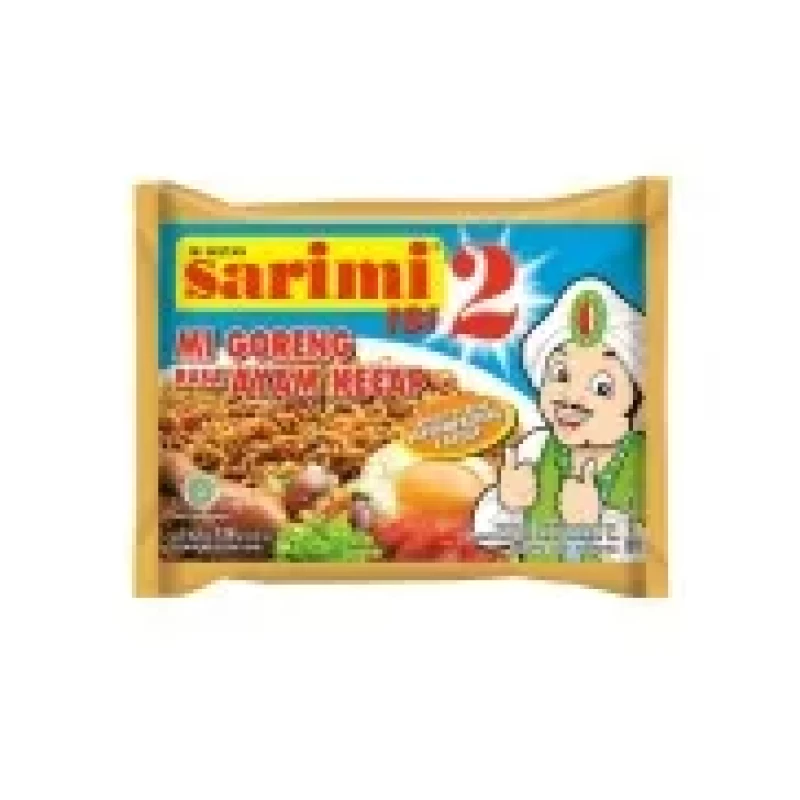 Sarimi Mie Goreng Isi 2 Ayam Kecap ( 5 pcs )