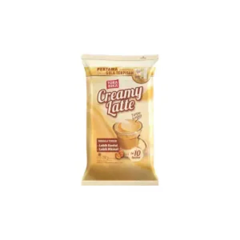 Torabika Kopi Creamy Latte Bag 10 x ( 25 gr )