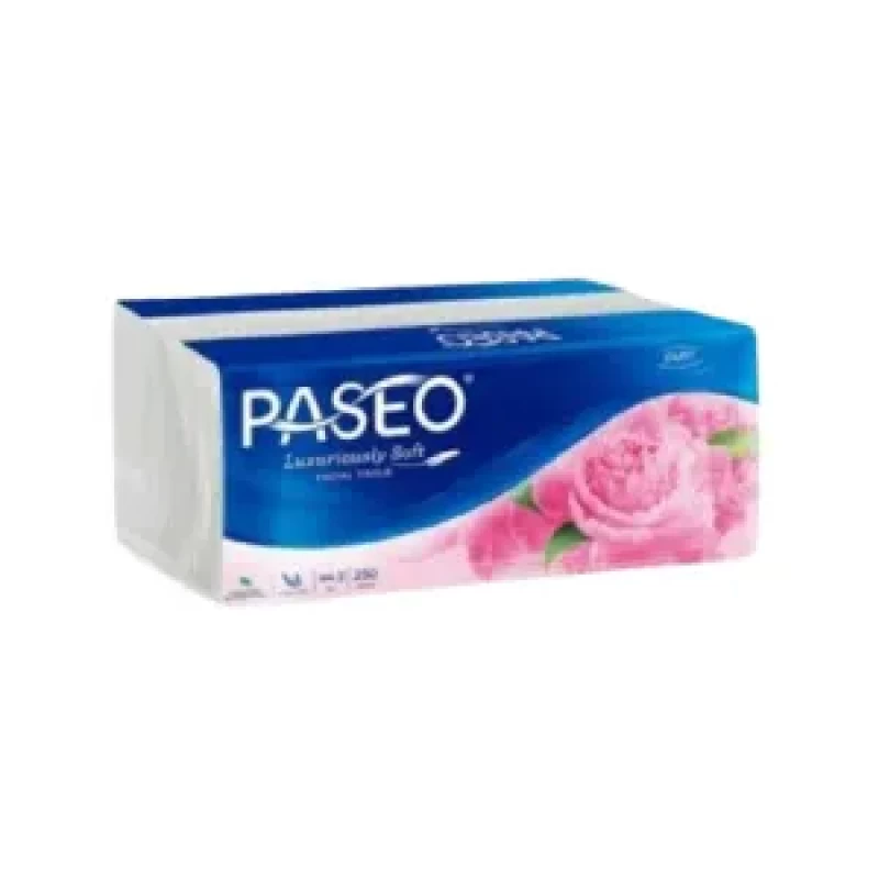 Paseo Tisu Wajah Elegant Soft Pack 250s